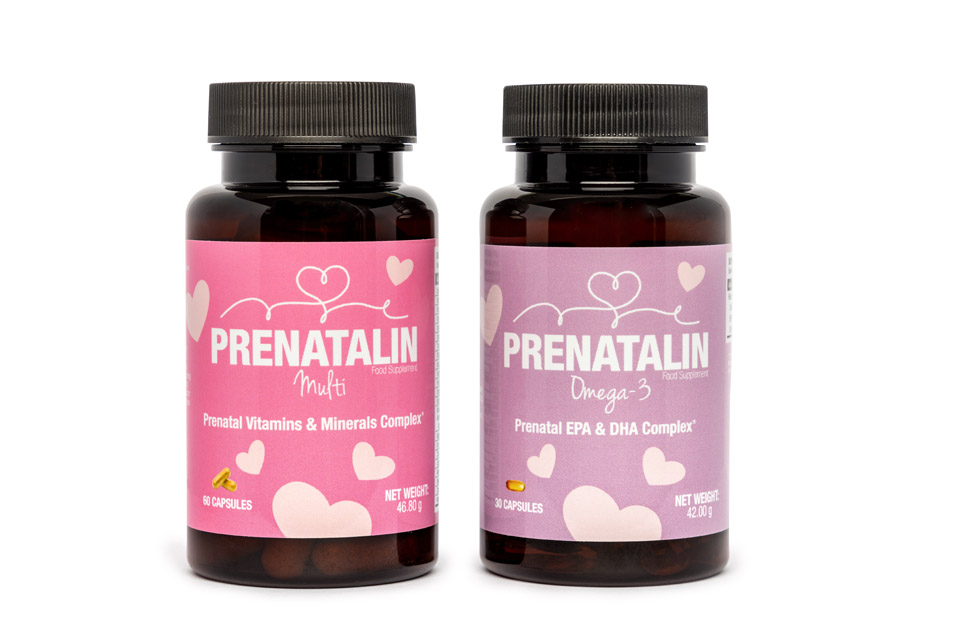 Prenatalin PRO - Multi i Omega-3 dla przyszłych mam